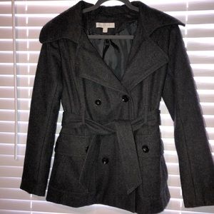 Gray wool NY&C peacoat, perfect condition